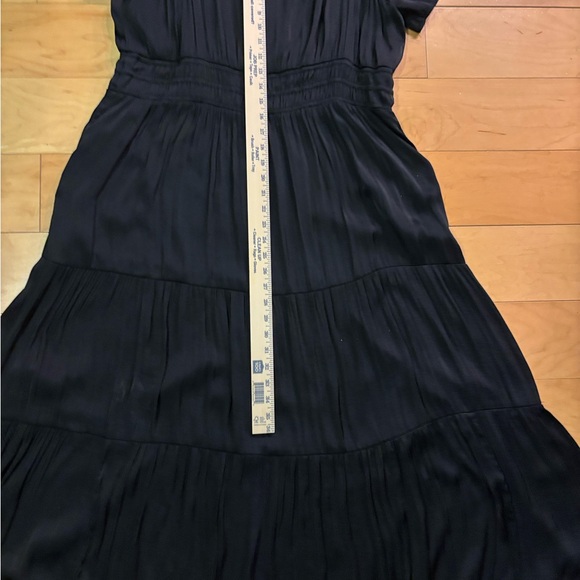 Anthropologie The Somerset Maxi Dress 1X black - Picture 11 of 12